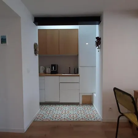 Cosy A Biarritz, Proche Des Halles Et Plages, Ideal Pour 2 Avec Wifi Inclus - Fr-1-239-853 Apartman Biarritz