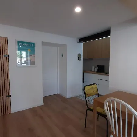 Cosy A Biarritz, Proche Des Halles Et Plages, Ideal Pour 2 Avec Wifi Inclus - Fr-1-239-853 Apartman *